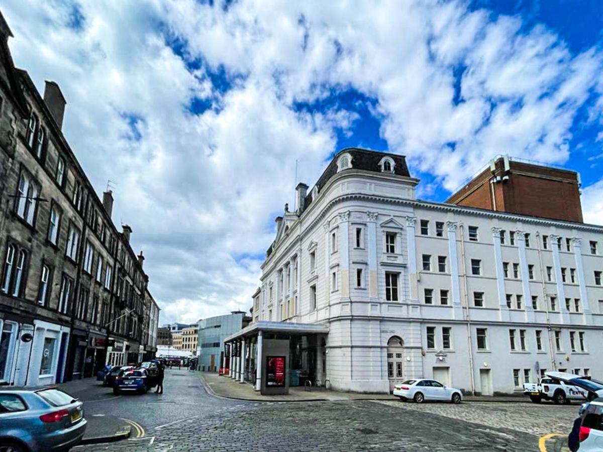Desirable 2 Bed Apt Near Edinburgh Castle المظهر الخارجي الصورة